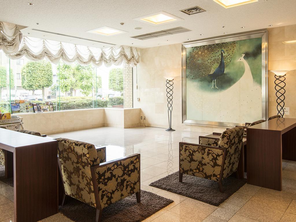 Hotel Crown Palais Kofu Exterior photo